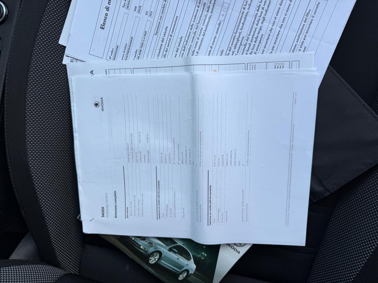 Skoda Octavia 1.6 TDI SCR 115 CV Wagon Executive