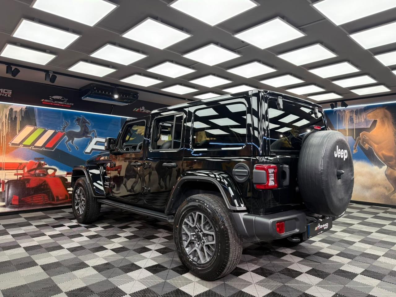 Jeep Wrangler Unlimited 2.0 Turbo Sahara (674)