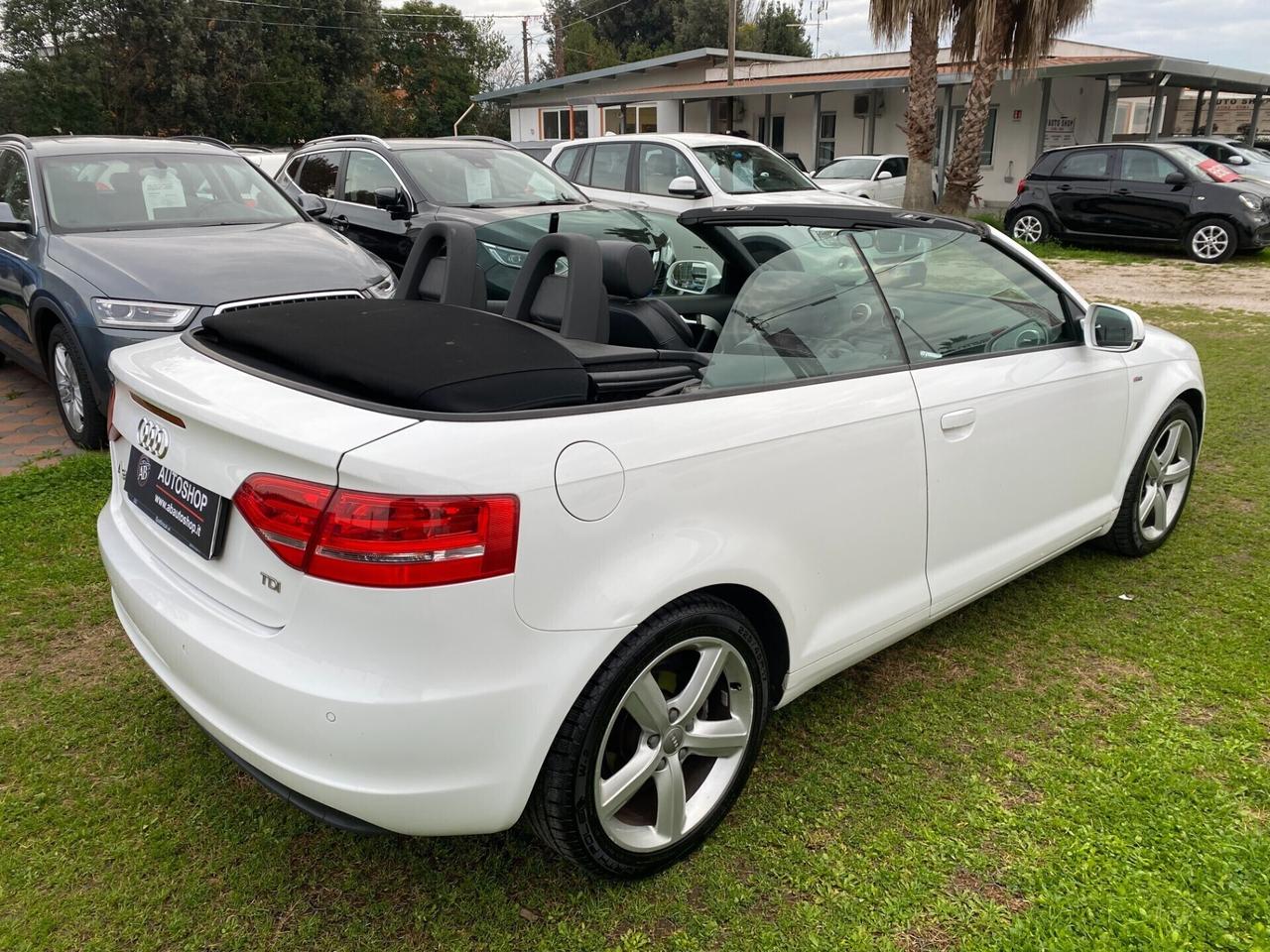 AUDI - A3 Cabrio - 1.6 TDI CR F.AP. Ambition - FIN