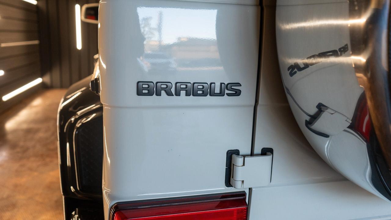 Mercedes-benz G 55 Kompressor cat AMG S.W. Lunga BRABUS
