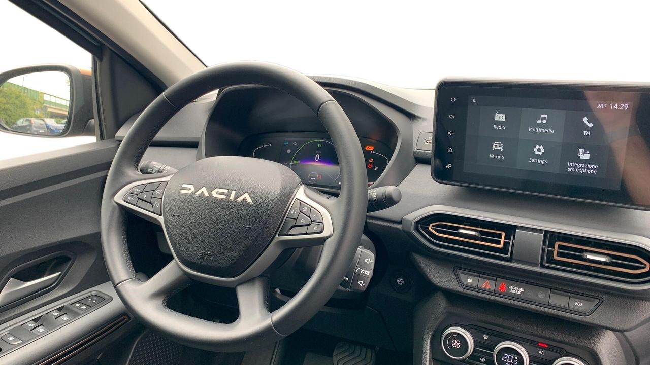 Dacia Jogger 1.6 Hybrid 140 7 posti Extreme