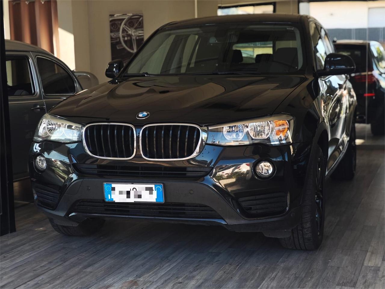 Bmw X3 xDrive20d Msport
