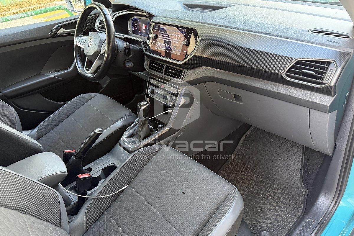 VOLKSWAGEN T-Cross 1.0 TSI 115 CV DSG Style BMT