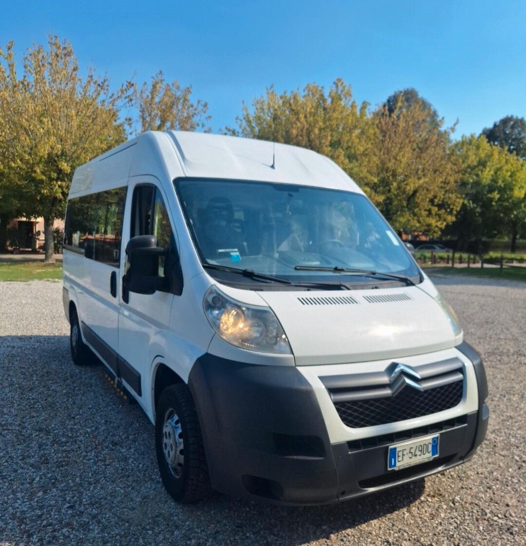 Citroen jumper 9 posti