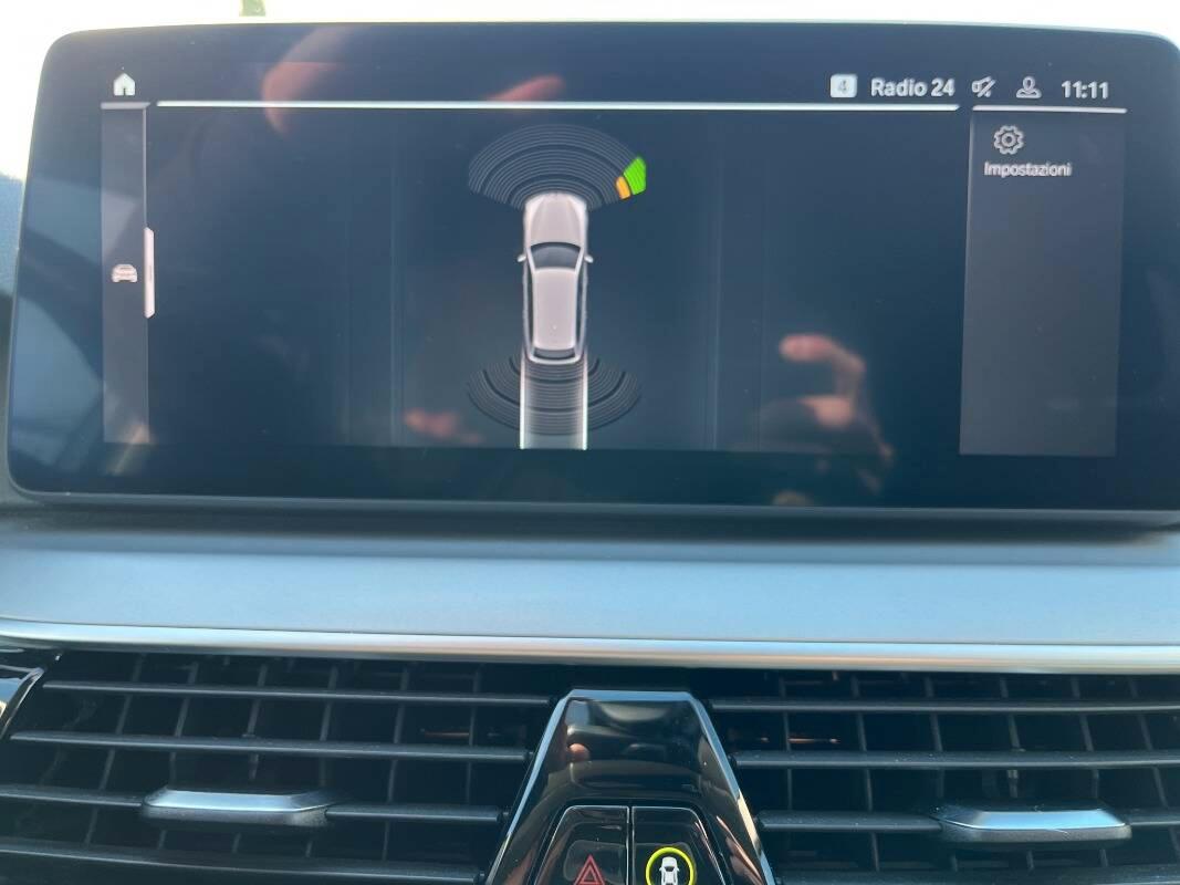 BMW Serie 5 Touring 520d mhev 48V xdrive Business auto