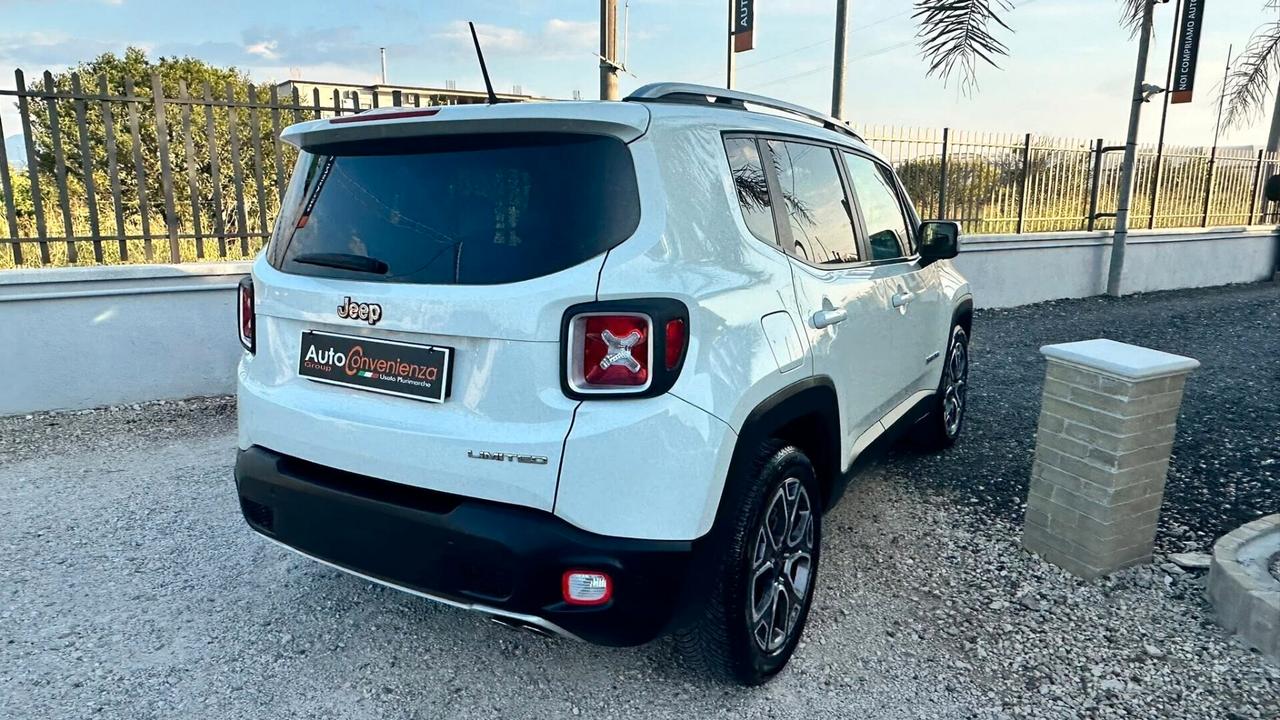 Jeep Renegade 1.6 Mjt 120 CV Limited