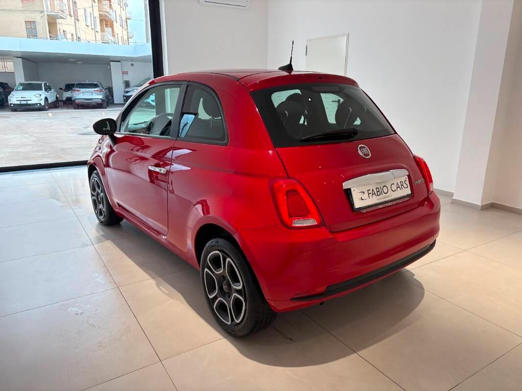 Fiat 500 1.0 hybrid Club 70cv