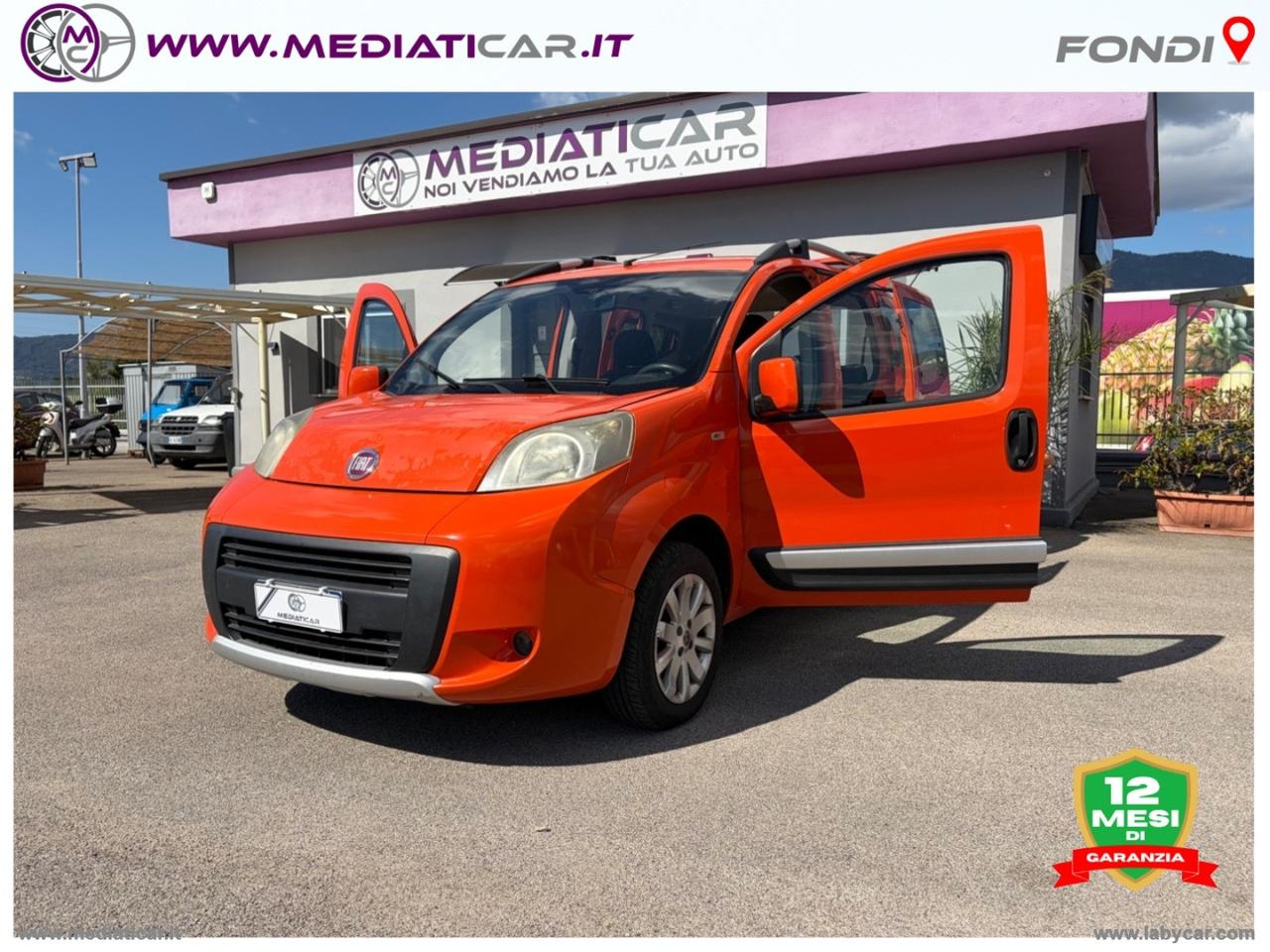 FIAT QUBO 1.3 MJT 95 CV Active