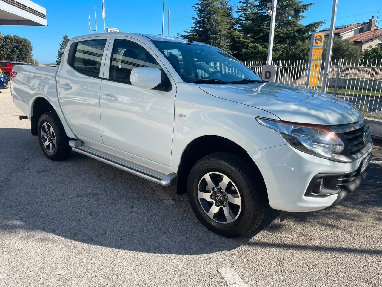 FIAT FULLBACK 2.4 150 CV DOPPIA CABINA SX S&S