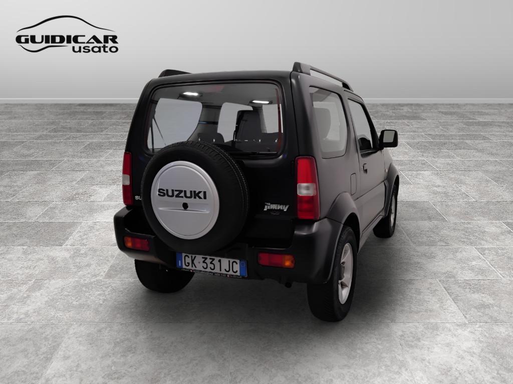SUZUKI Jimny III 1997 - Jimny 1.3 vvt Evolution+ 4wd
