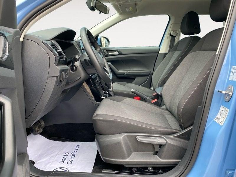 Volkswagen T-Cross 1.0 TSI 85kW Life DSG