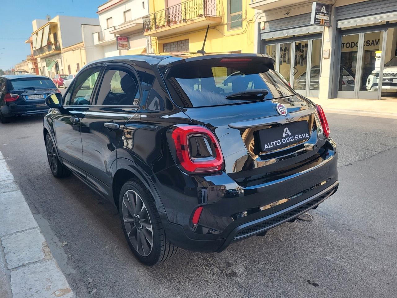 Fiat 500X 1.0 T3 120 CV Sport FULL LED NAVY