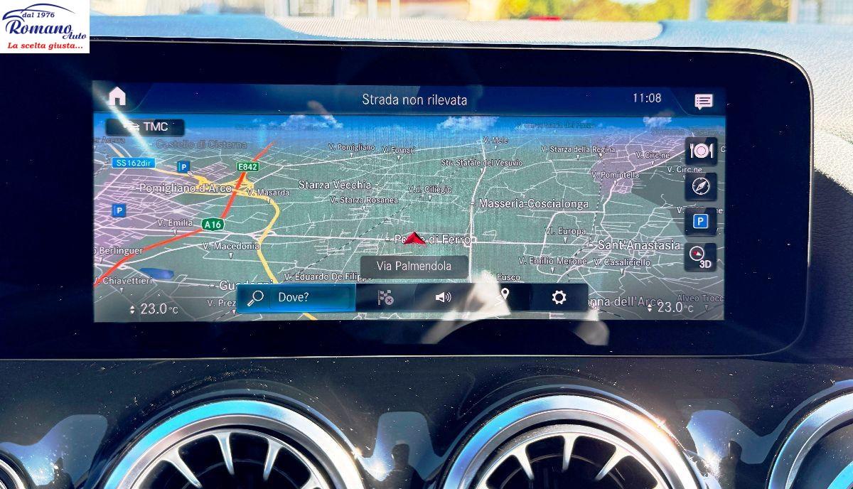 MERCEDES - Classe GLA - 200 d Automatic Sport#PACK LUCI AMBIENTE!