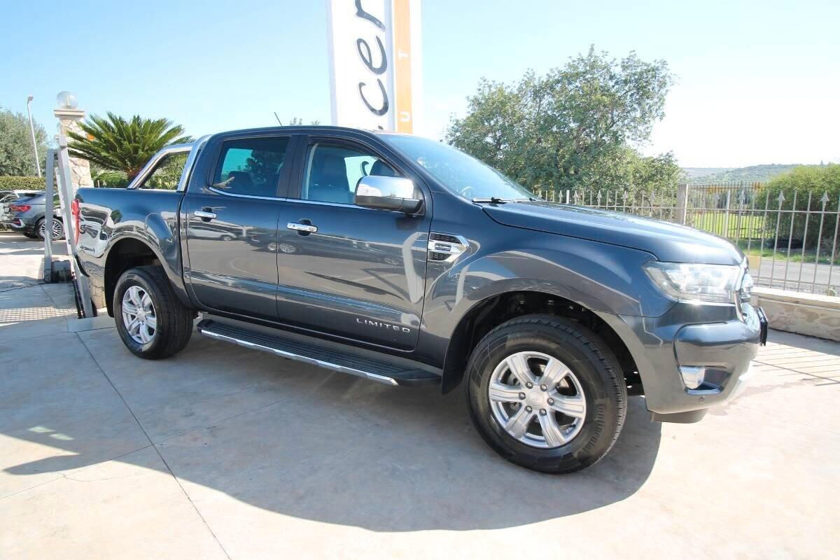 Ford Ranger 2.0 TDCi aut. 213CV DC Limited 5 posti 2020