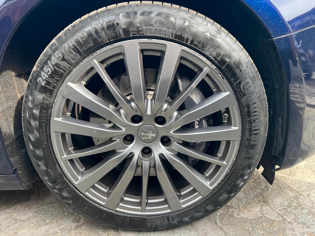 MASERATI GHIBLI V6 DIESEL 250cv UNIPROPRIETARIO