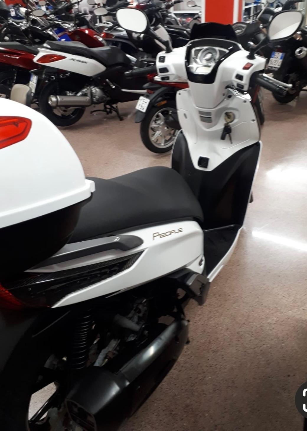 Kymco People GT 125