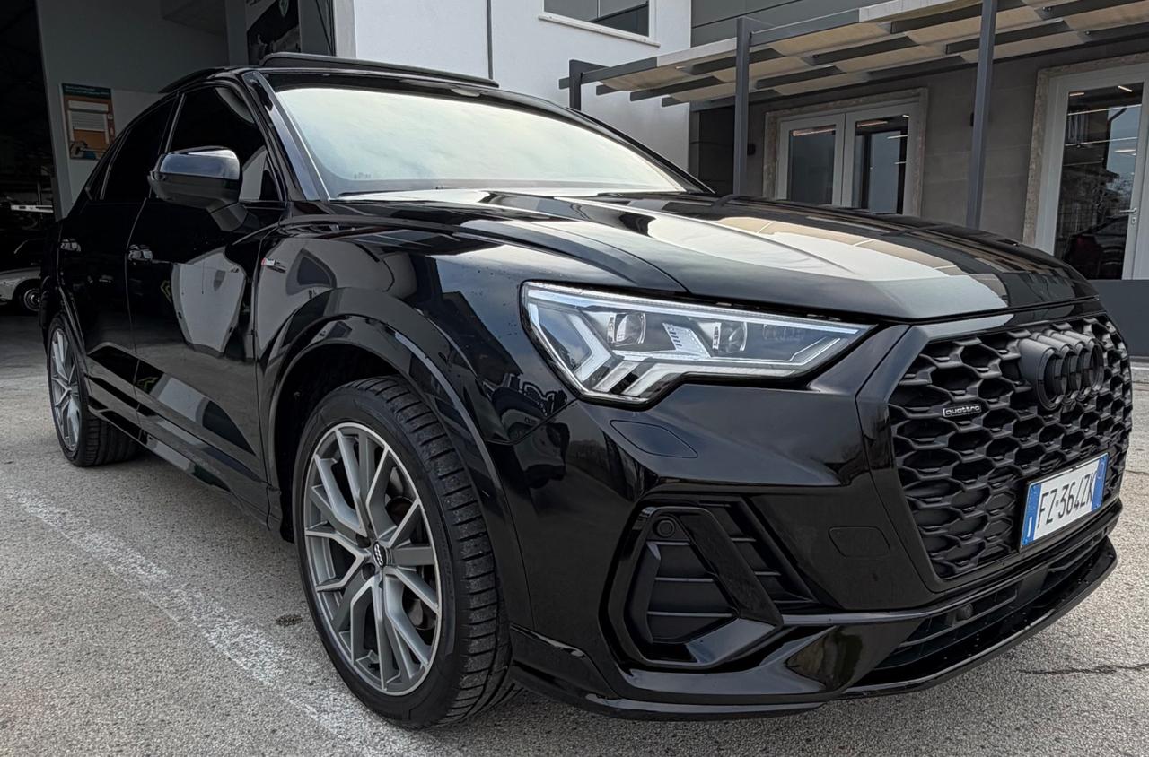 Audi Q3 SPB 40 TDI quattro S tronic line edition