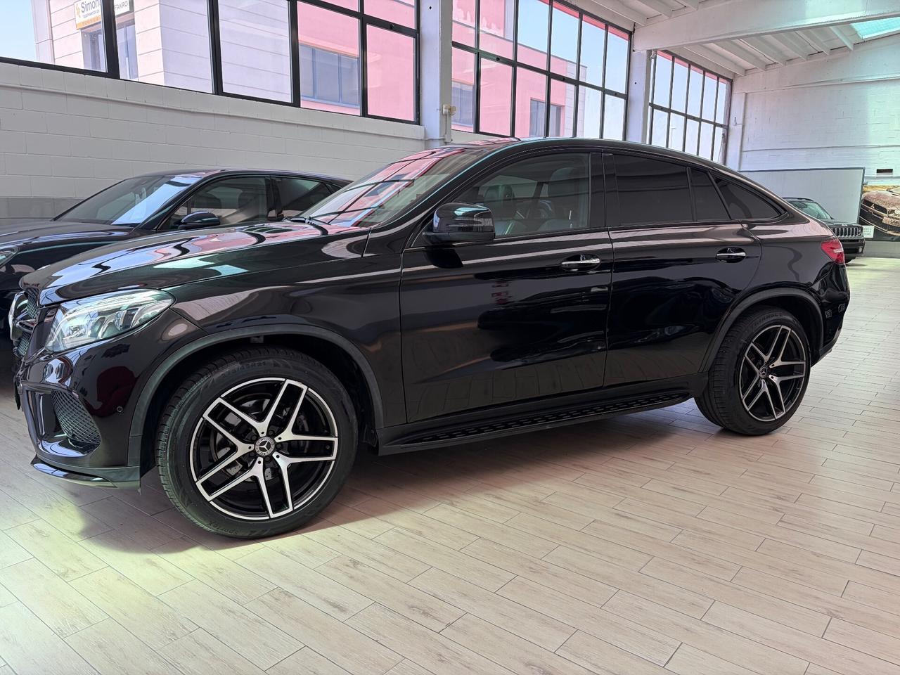 Mercedes-benz GLE 350 d 4Matic Coupé Sport