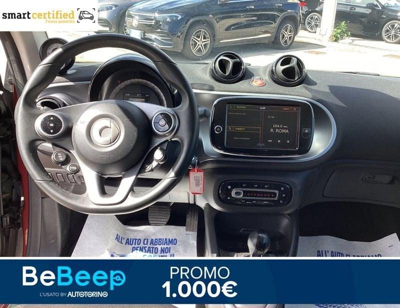 smart fortwo EQ PASSION 4,6KW