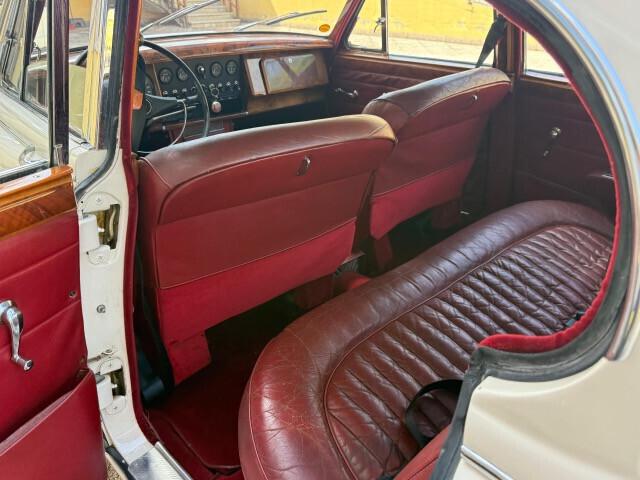 Jaguar MK II 3.400 MANUALE+OVERDRIVE