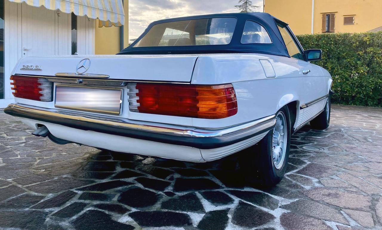 Mercedes-benz SL 380 380 SL Roadster