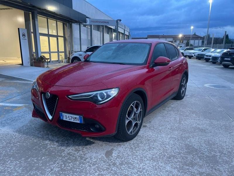Alfa Romeo Stelvio 2.2 t Sport Tech rwd 160cv auto