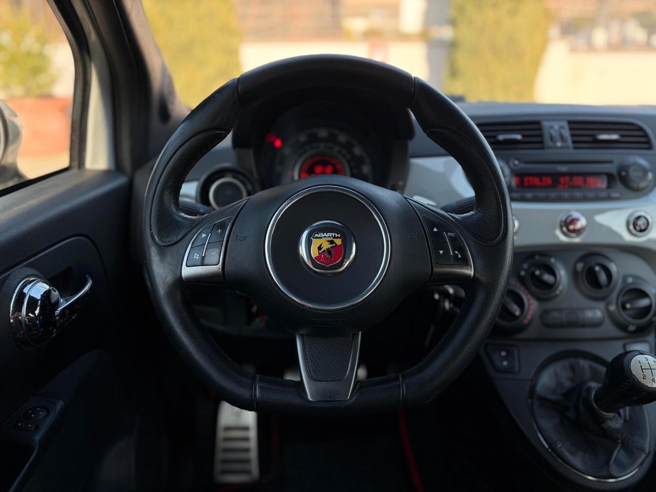 Abarth 500 1.4 Turbo T-Jet Custom