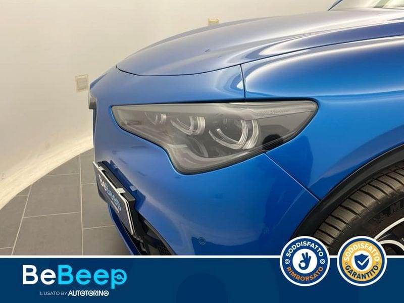 Alfa Romeo Stelvio 2.2 T VELOCE Q4 210CV AUTO