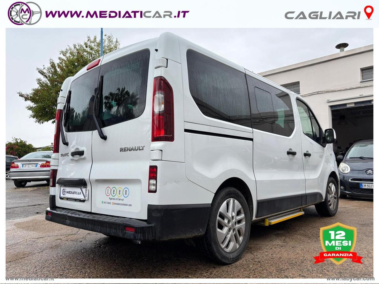 RENAULT Trafic T27 1.6 dCi 125 S&S PC-TN Zen