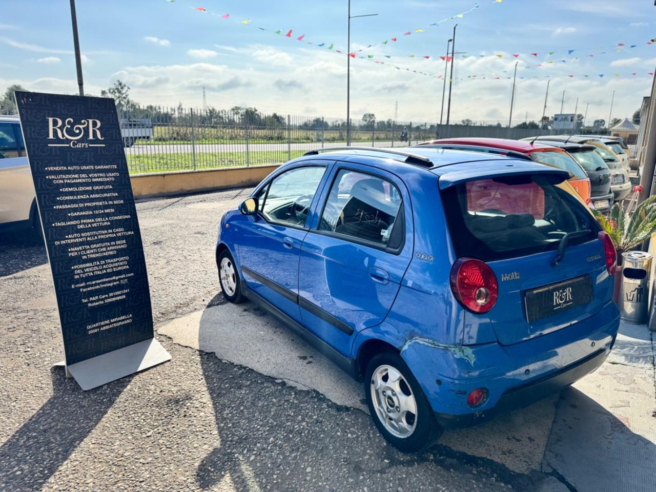 Chevrolet Matiz 800 S Smile GPL Eco Logic