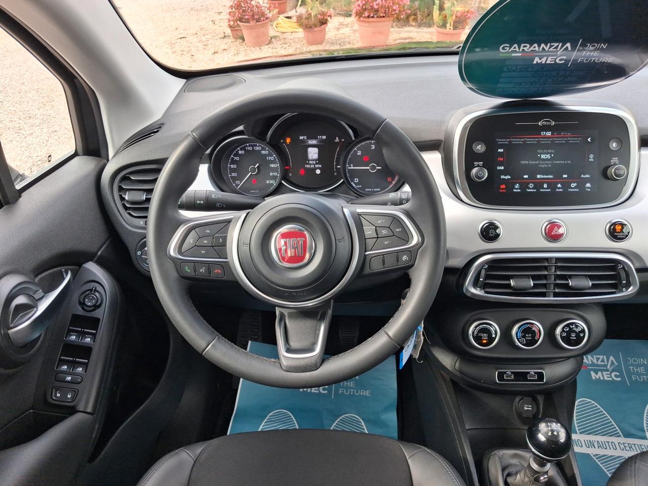 Fiat 500X 1.6 MultiJet 130 CV anno2022