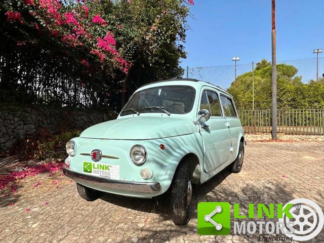 AUTOBIANCHI Bianchina GIARDINETTA 120