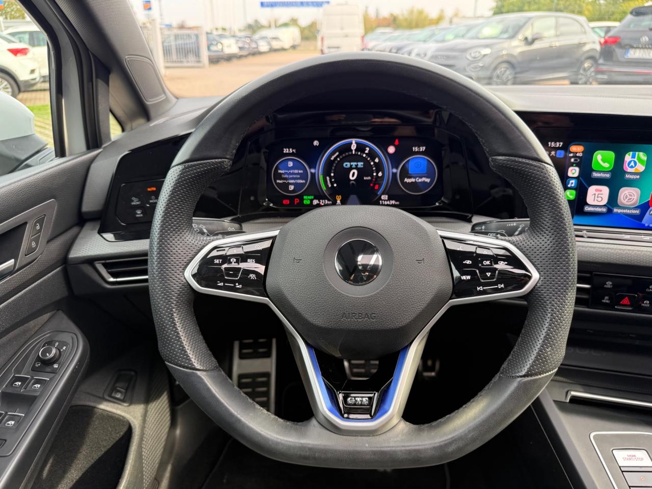 Golf 1.4 Plug-In Hybrid DSG GTE 245 CV