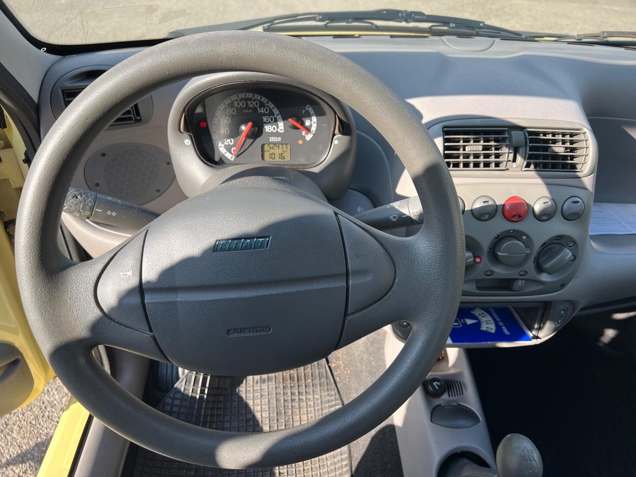 Fiat Seicento 1.1i Motore fire