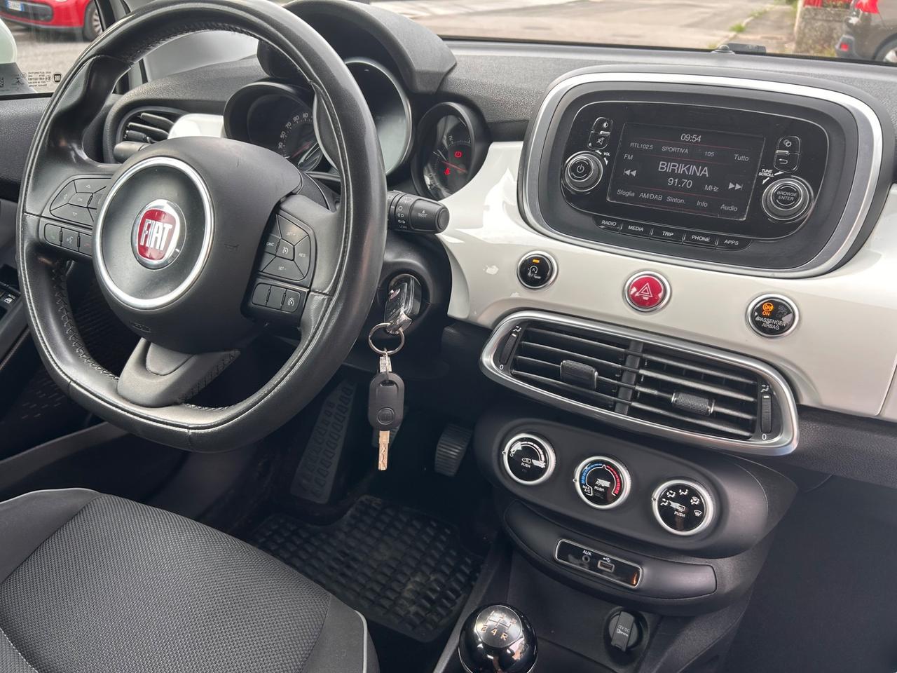 Fiat 500X 1.3 MultiJet 95 CV Lounge