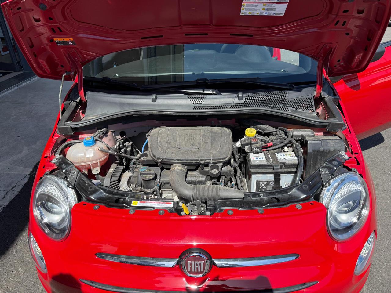 Fiat 500 1.0 hybrid 70cv