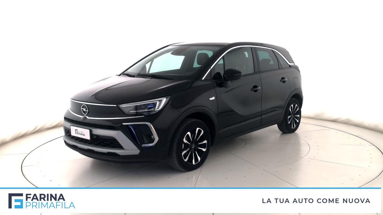 OPEL Crossland 2021 - Crossland 1.2 Edition s&s 110cv