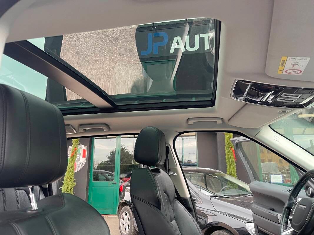 Land Rover Range Rover Sport 3.0 tdV6 HSE TETTO PANORAMICO CERCHI DA 21''