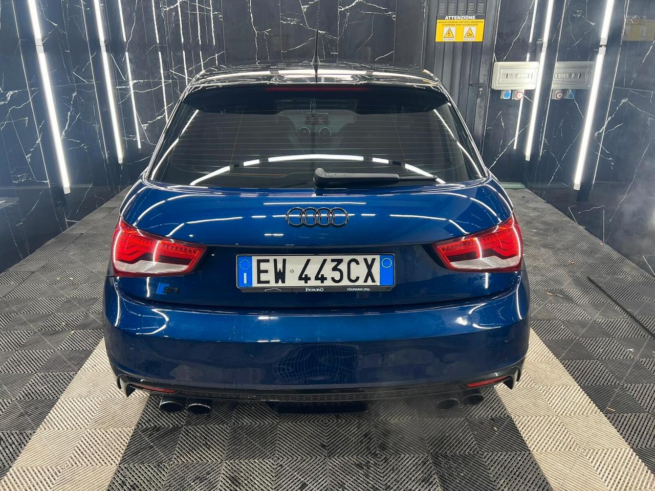 Audi A1 S1 SPB 2.0 TFSI quattro