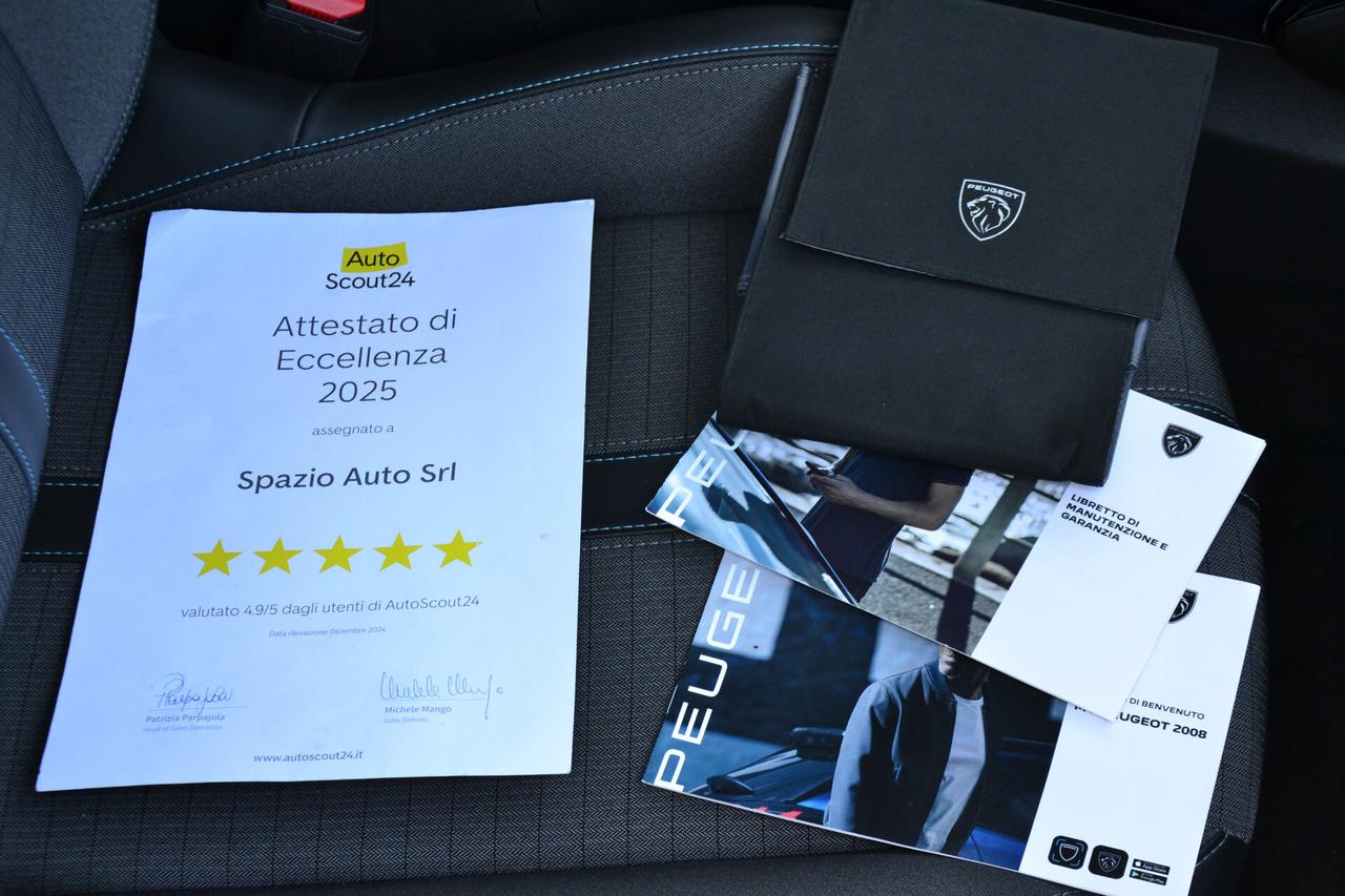 Peugeot 2008 1.2 130CV ALLURE AUTOM. **PREZZO REALE**UNIPRO'**