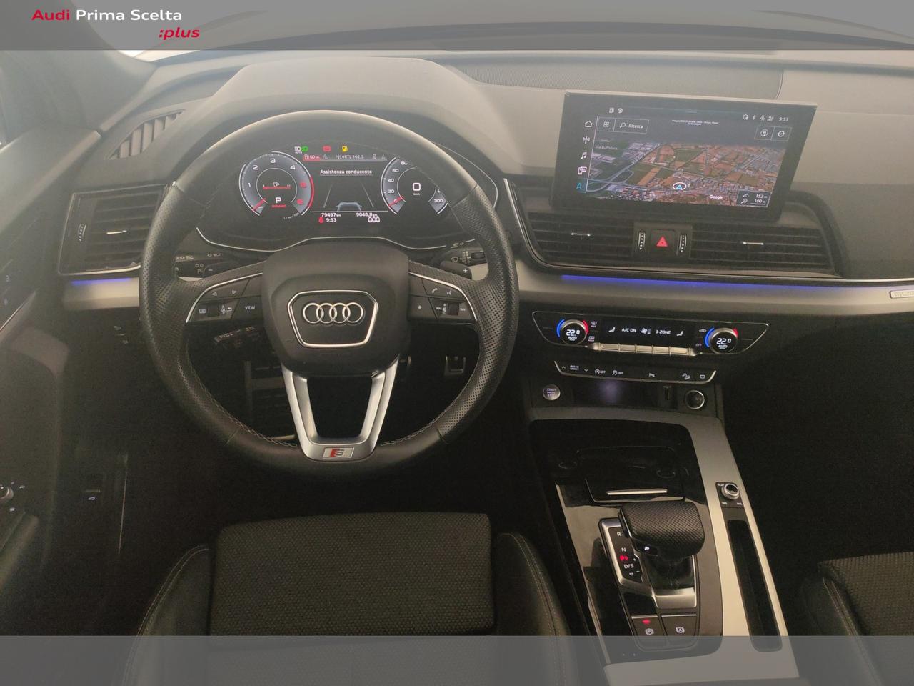 40 2.0 TDI S line plus quattro S tronic