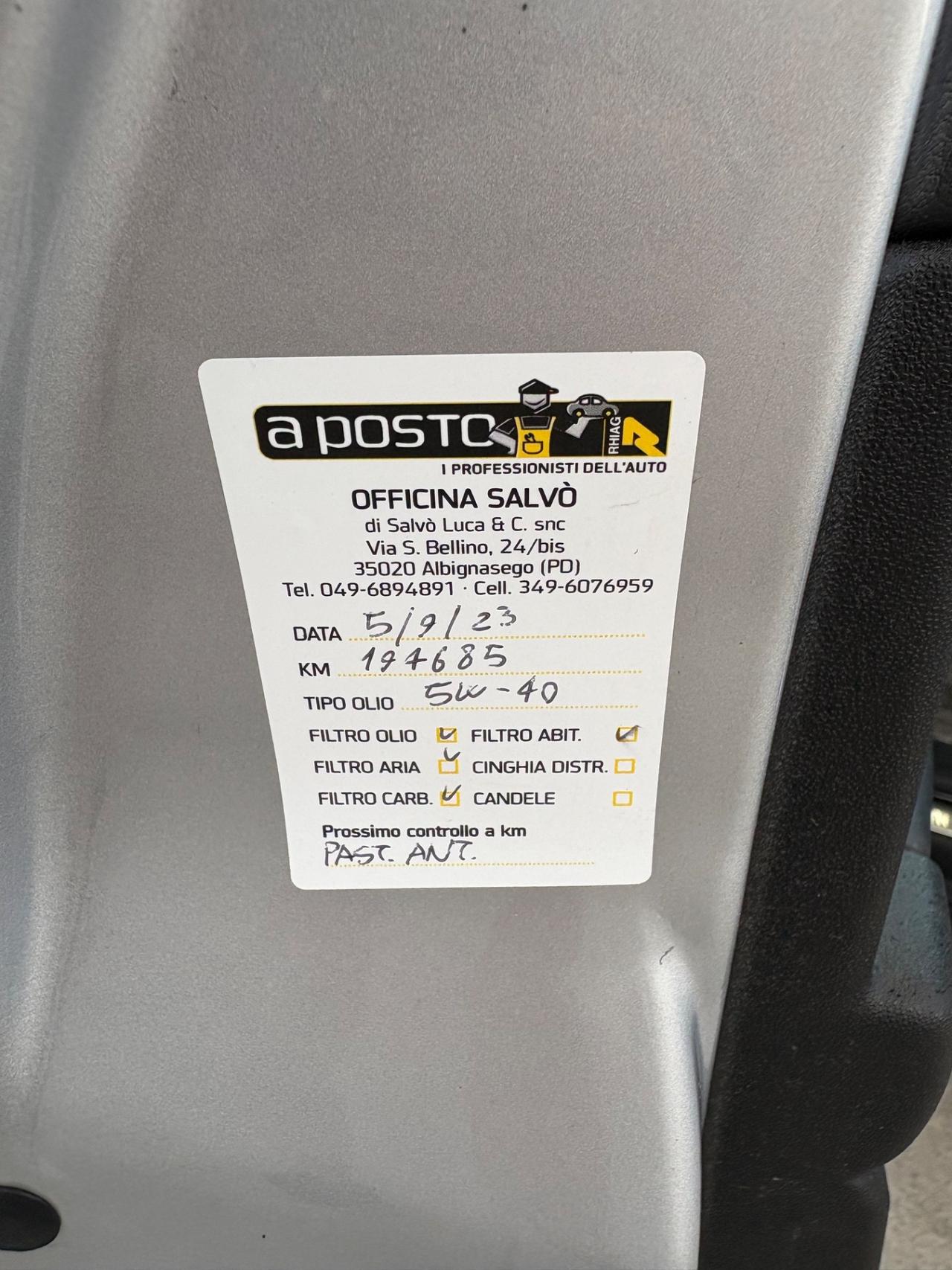 Lancia Delta 1.6 MJT DPF 105 CV Gold