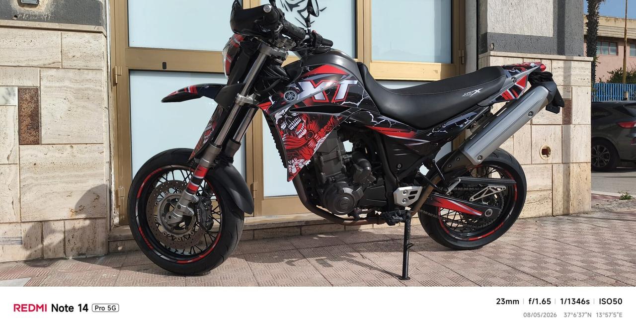 Yamaha XT 660X supermotard