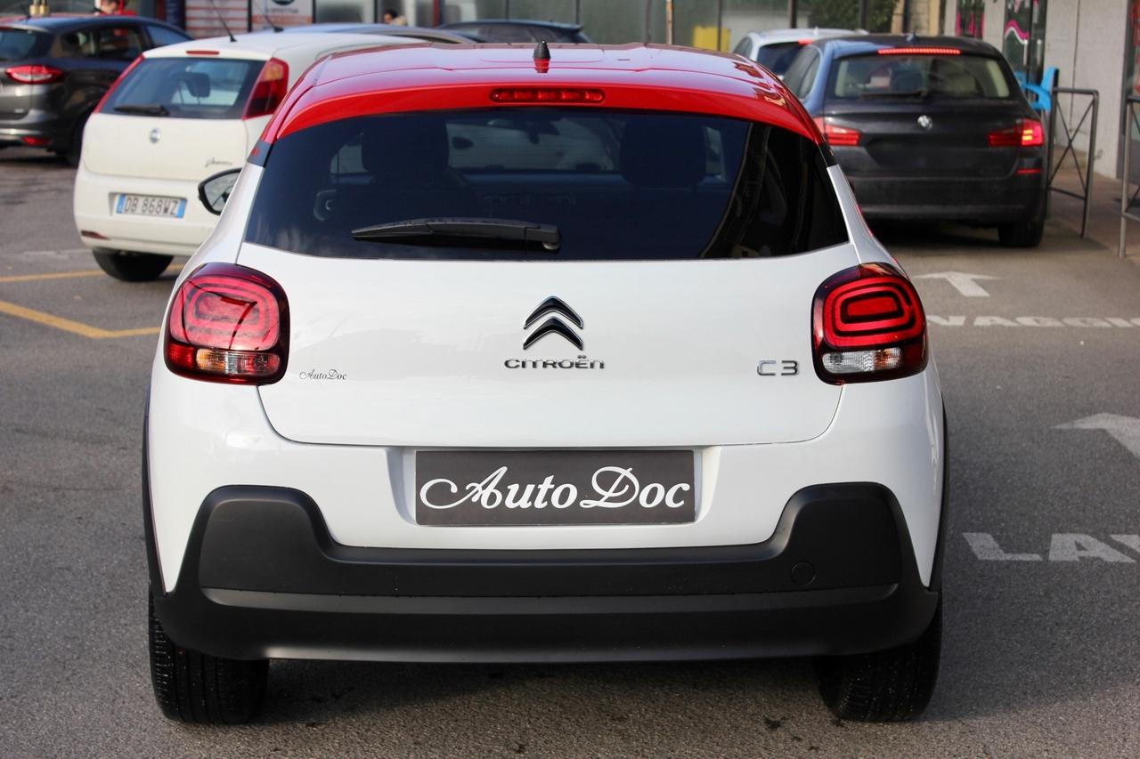 Citroen C3 1.2 PureTech 83 CV S&S Shine SENZA VINCOLI!