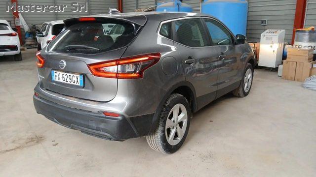 NISSAN Qashqai Qashqai II 2017 1.5 dci Business 115cv - FX629GX