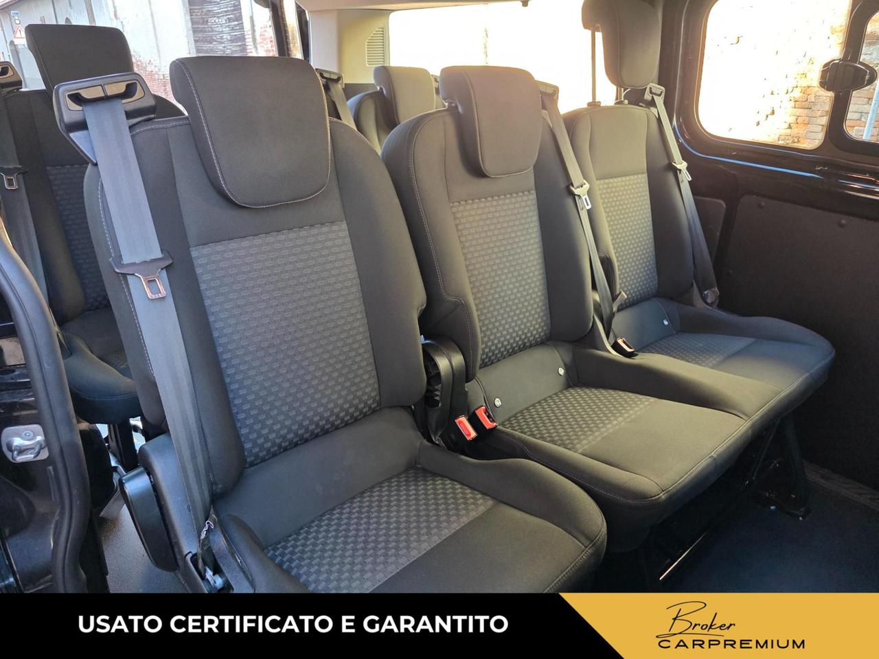 FORD Transit Custom transit custom 320 2.0 tdci MHEV 130cv Trend combi L2H1 E6.2