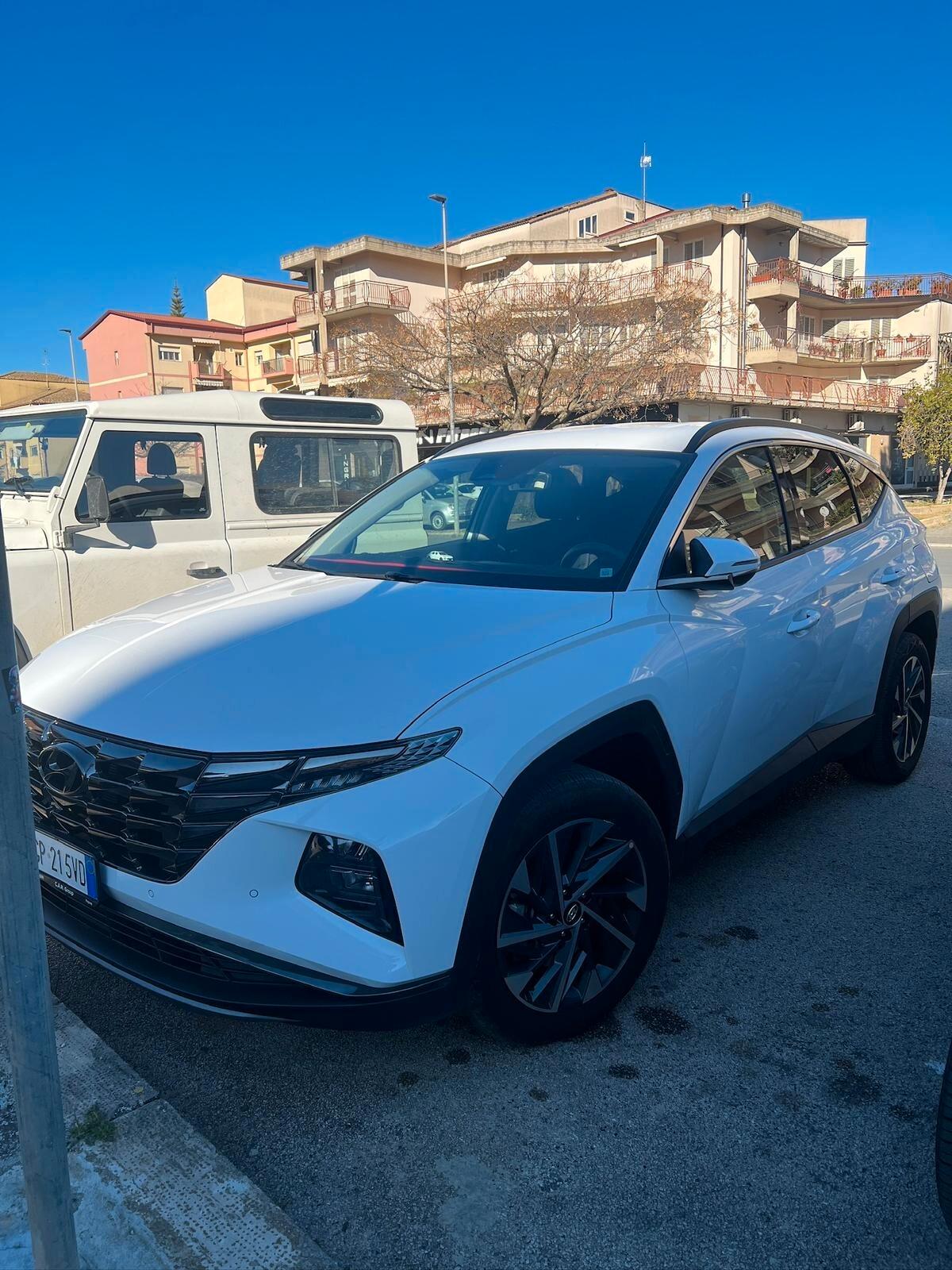 Hyundai Tucson 1.6 CRDI 48V XLine