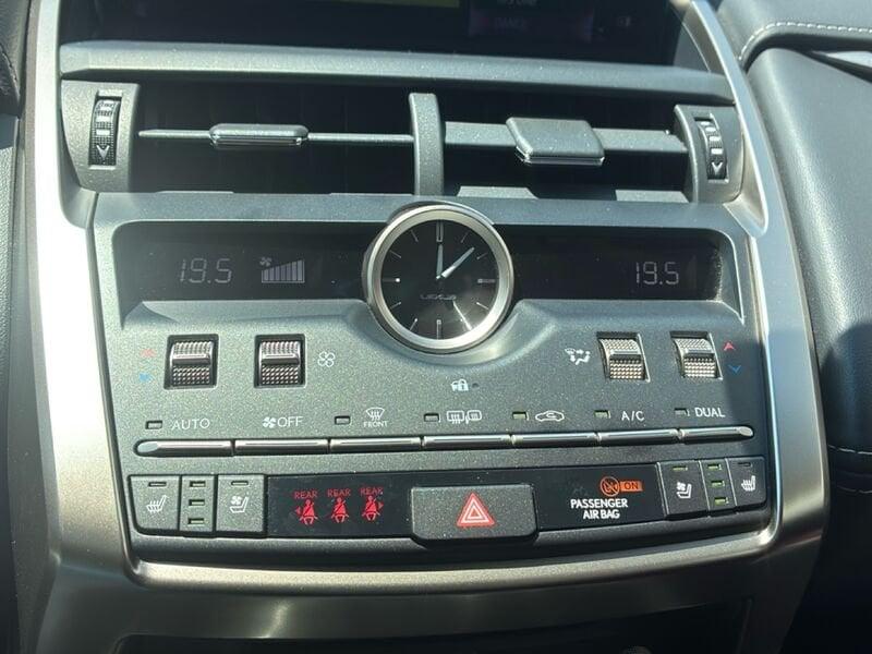Lexus NX NX 300h 2.5 Luxury 4wd cvt