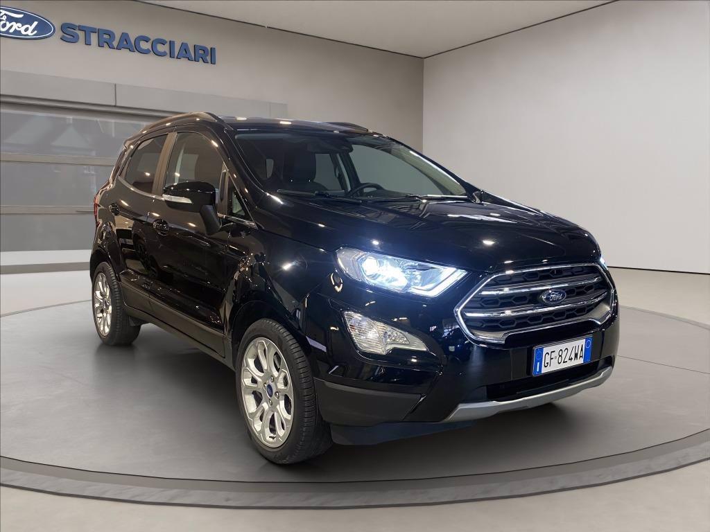 FORD EcoSport 1.0 ecoboost Titanium s&s 125cv my20.25 del 2021