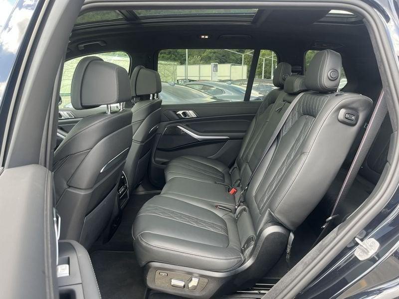BMW X7 xdrive 40d 48V MSport auto 7p.ti